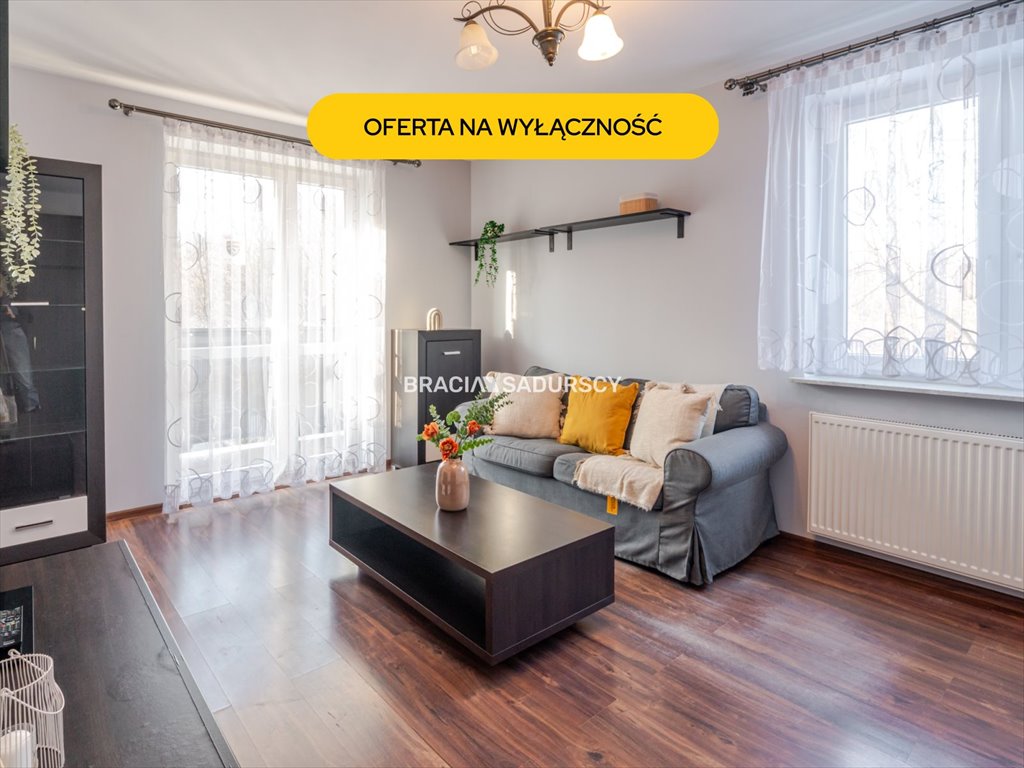 Zadbane 2 pokoje z balkonem i widokiem na zieleń Kraków, Prądnik Biały, Górka Narodowa, Alojzego Felińskiego  48m2 Foto 1