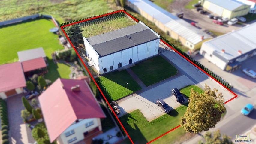 Lokal użytkowy na sprzedaż Tuchorza  479m2 Foto 1
