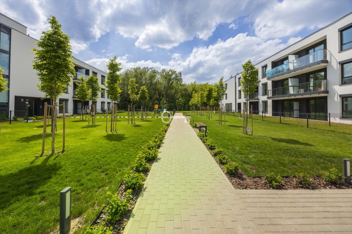 Nowoczesne 2-pokojowe mieszkanie z widokiem na zieleń Warszawa, Mokotów Siekierki, Bluszczańska  60m2 Foto 1