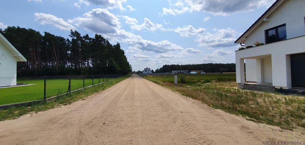 Działka budowlana na sprzedaż Obra, Kiełkowska  1 300m2 Foto 2