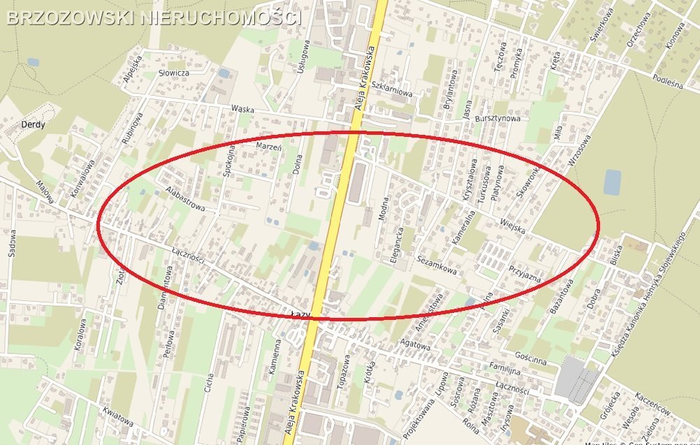 Działka budowlana na sprzedaż Łazy  11 700m2 Foto 1