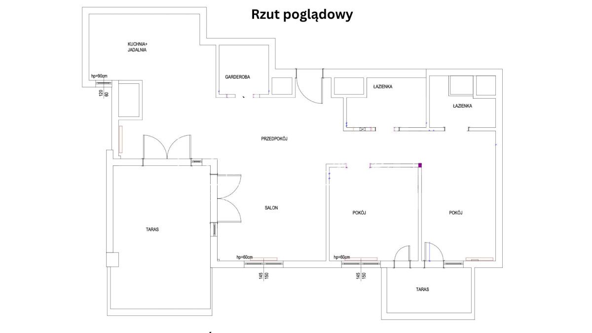 Mieszkanie trzypokojowe na wynajem Warszawa, Śródmieście  90m2 Foto 11