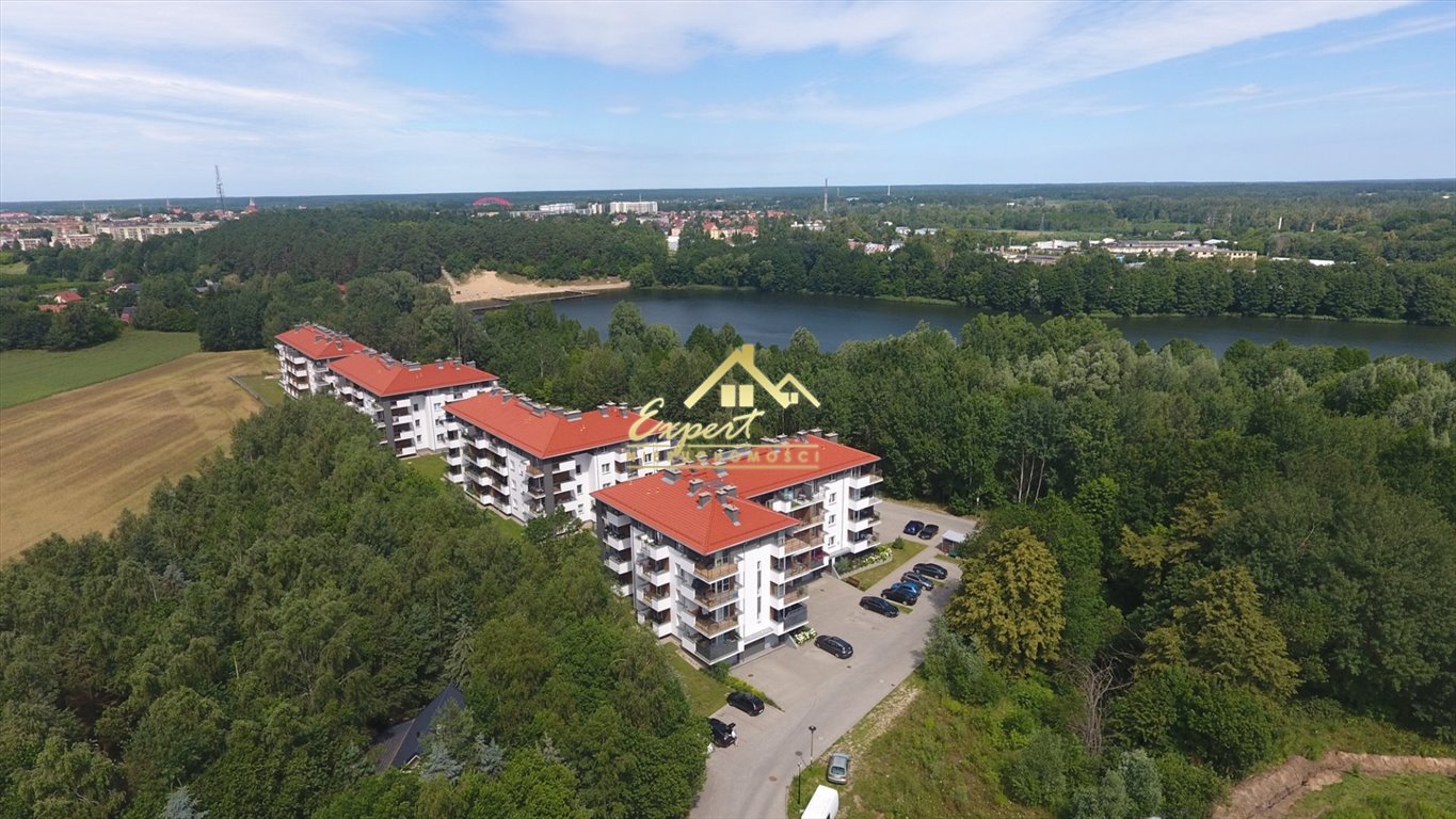 Mieszkanie dwupokojowe na sprzedaż Ostróda, Widok  51m2 Foto 1