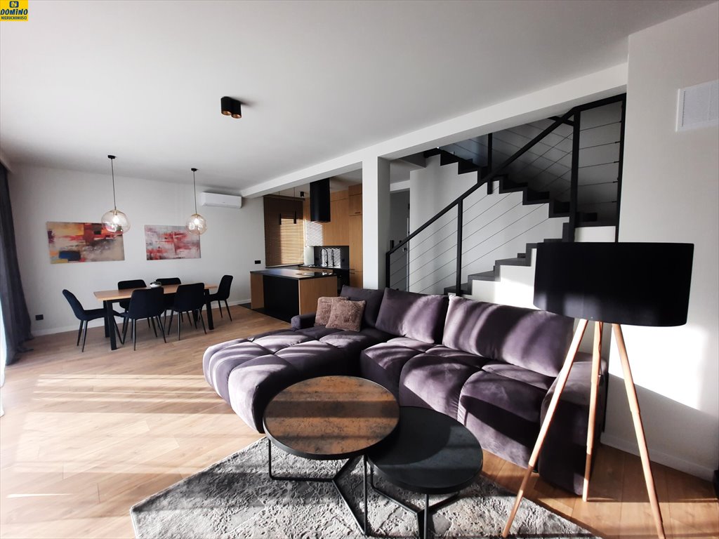 Na wynajem nowoczesny dom bliźniaczy 130 m² z tarasem i ogrodem Jasionka, Jasionka k. / Rzeszowa  130m2 Foto 1