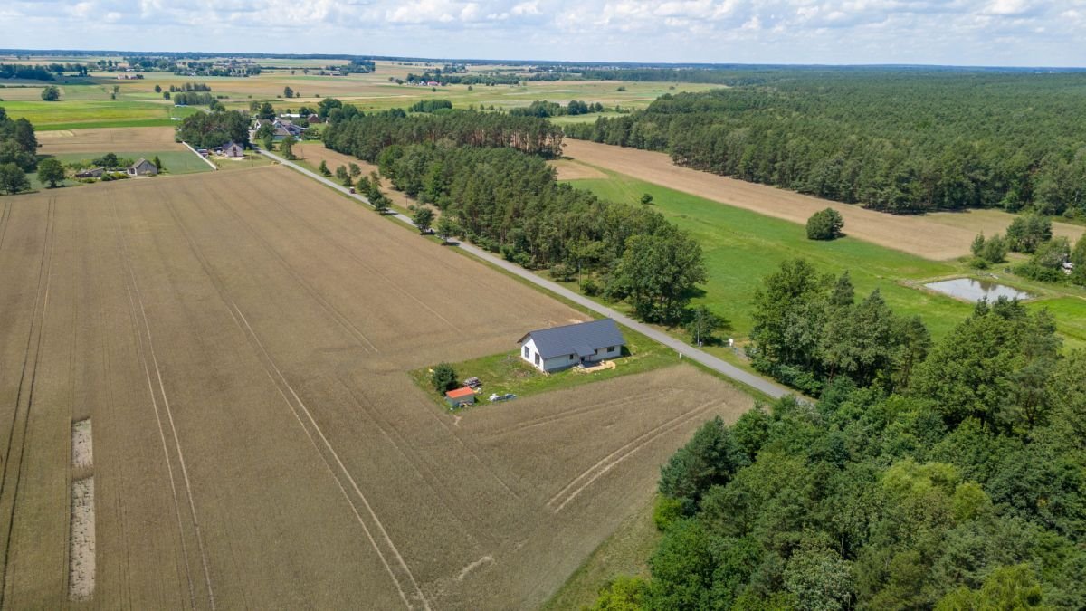 Działka budowlana na sprzedaż Zborowskie, Dolna  1 400m2 Foto 4