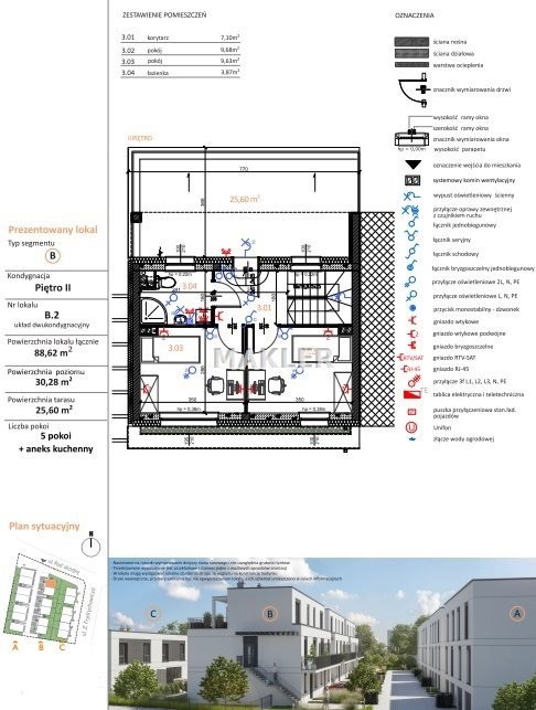 Mieszkanie na sprzedaż Bydgoszcz, Fordon, Nowy Fordon  89m2 Foto 8