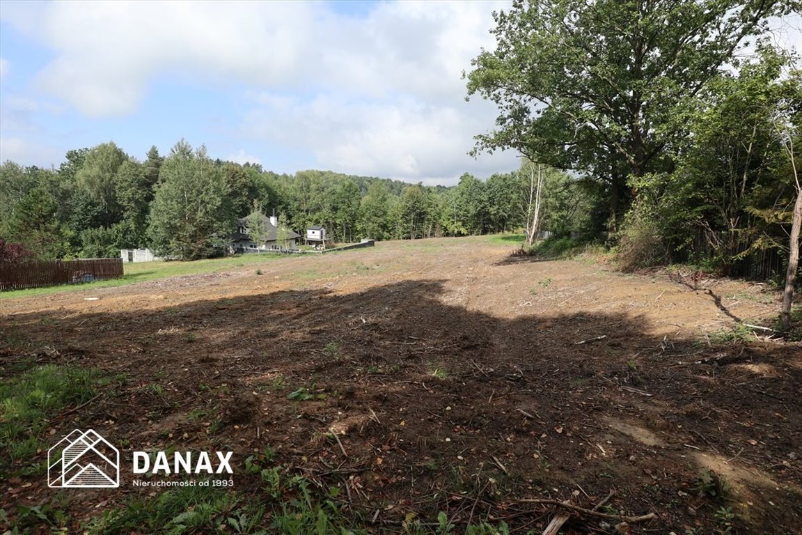 Działka budowlana na sprzedaż Włosań  1 000m2 Foto 1