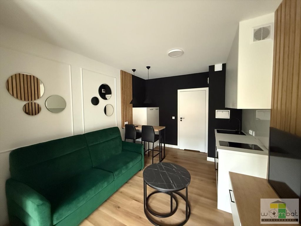 Zapraszam do wynajęcia nowoczesnej kawalerki z dużym tarasem w centrum Wrocławia Wrocław  22m2 Foto 1