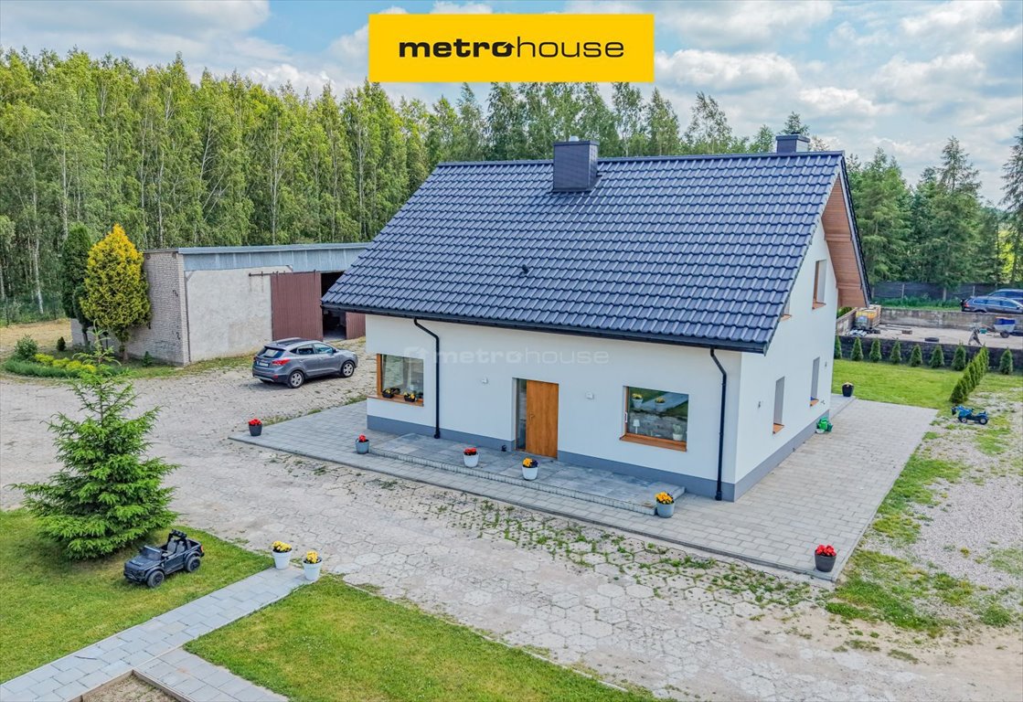 Przestronny dom 180 m² z zabudowaniami i 1,85 ha działki Wierzbowo  180m2 Foto 1