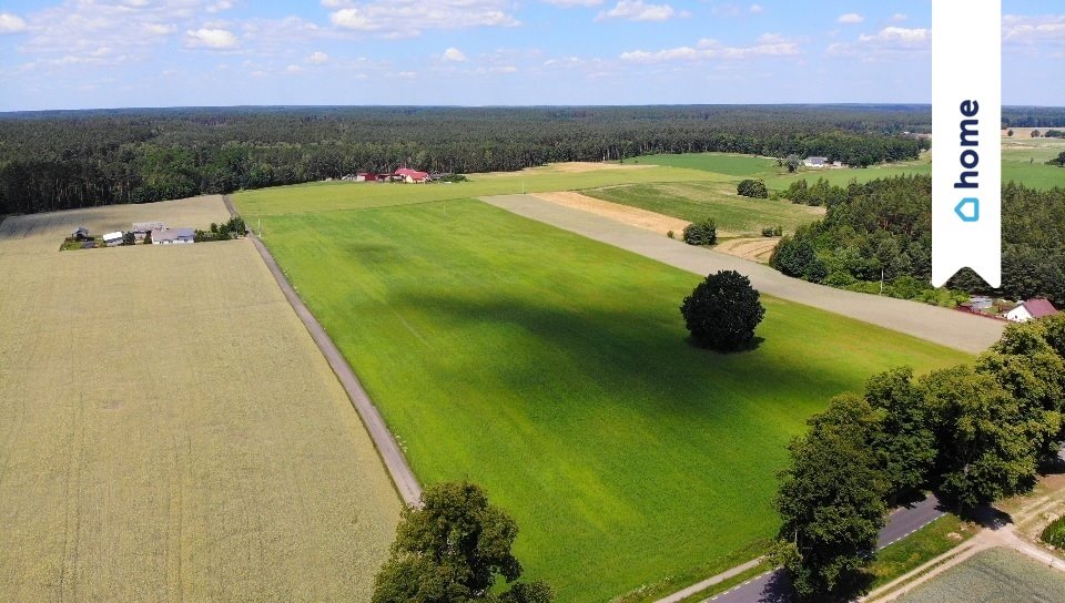 Działka budowlana 1514 m² z mediami i warunkami zabudowy polecam! Lnianek  1 514m2 Foto 1