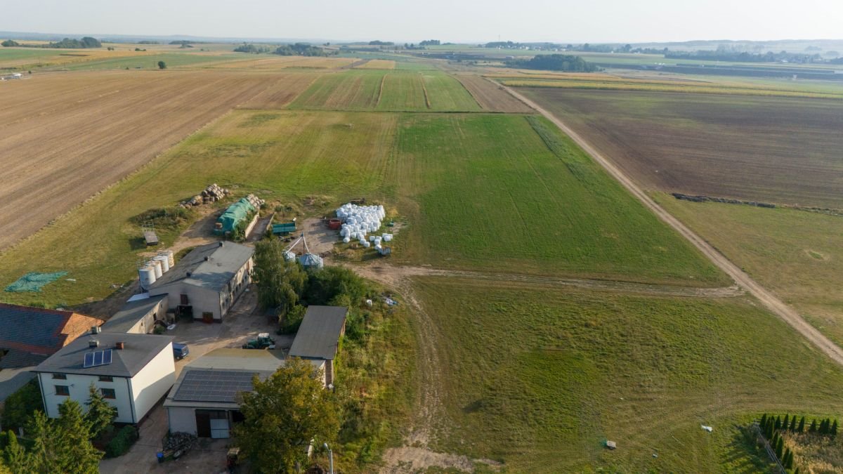 Działka budowlana na sprzedaż Lubsza, Młynek  500m2 Foto 4