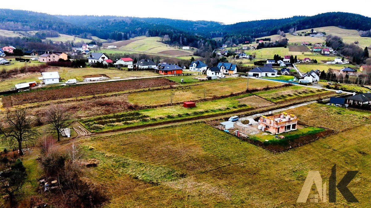 Działka przemysłowo-handlowa na sprzedaż Klęczany  910m2 Foto 5