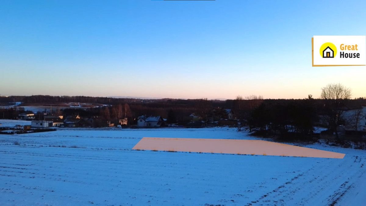 Działka 1348 m² z mediami w spokojnej okolicy Rybnik Rybnik, Włościańska  1 348m2 Foto 1