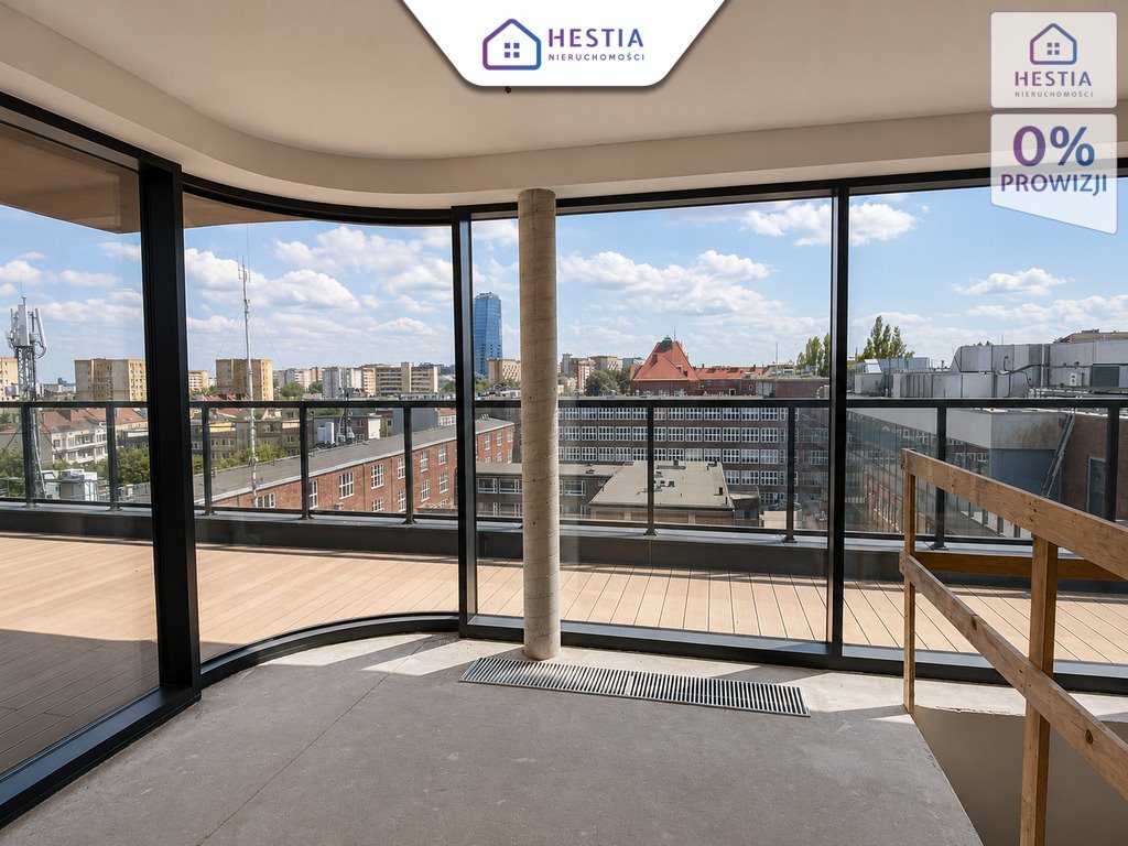 Na sprzedaż luksusowy dwupoziomowy penthouse z panoramicznym widokiem Szczecin, Śródmieście  46m2 Foto 1
