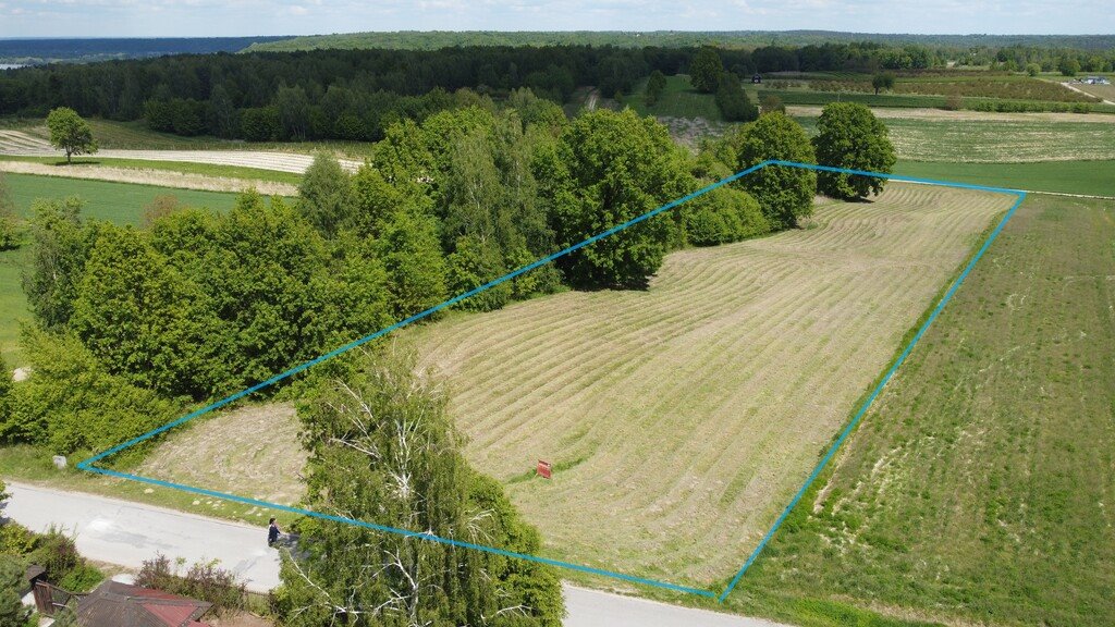 Działka 8 713 m² z MPZP, malownicze Góry Kazimierz Kazimierz Dolny, Góry Pierwsze  8 713m2 Foto 1