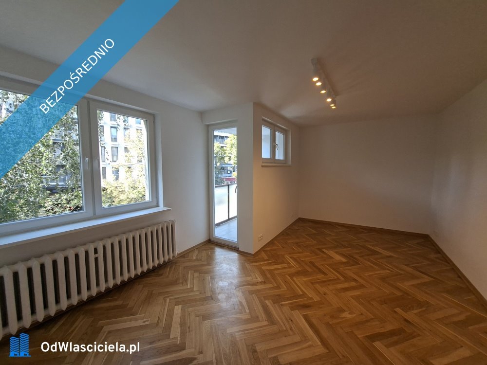 Mieszkanie 44 m² na Tamce, 2 pokoje, loggia - polecam! Warszawa, Tamka 19  44m2 Foto 1