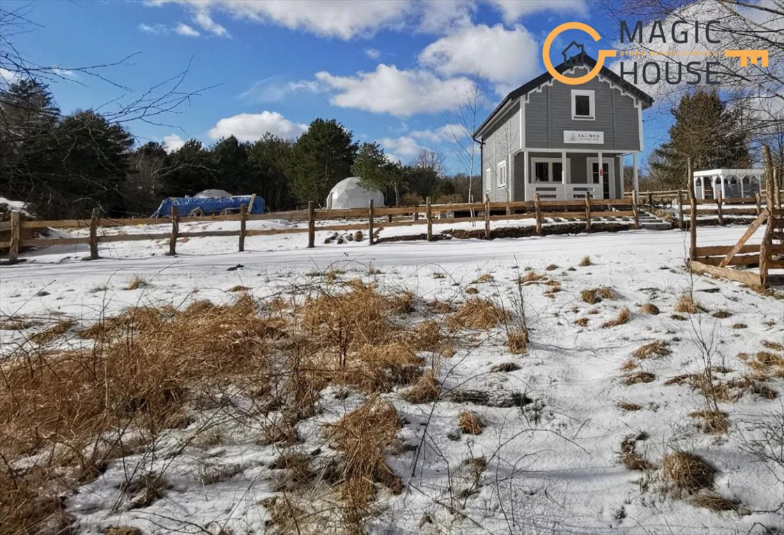 Działka 1030 m² z mediami, las i jezioro w pobliżu Salinko  1 030m2 Foto 1