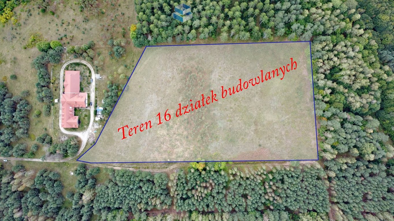 Działka budowlana na sprzedaż Rapaty  1 504m2 Foto 8