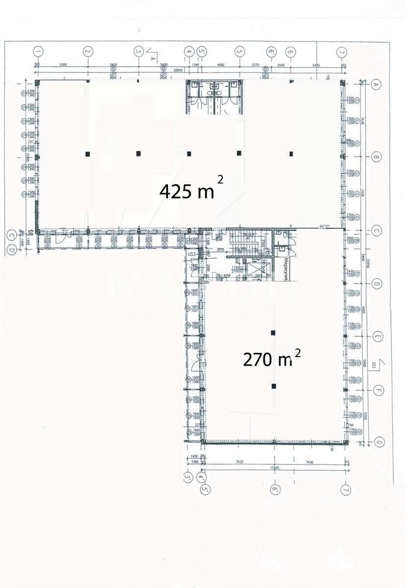 Lokal użytkowy na wynajem Warszawa, Ursynów, ul. Puławska  270m2 Foto 14