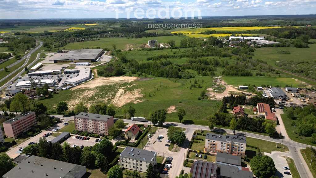 Działka inna na sprzedaż Barczewo, Wojska Polskiego  7 581m2 Foto 4