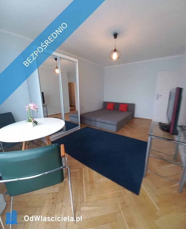 Polecam 3-pokojowe mieszkanie 51 m² z balkonem w centrum Warszawy Warszawa, Śródmieście, Twarda  51m2 Foto 1