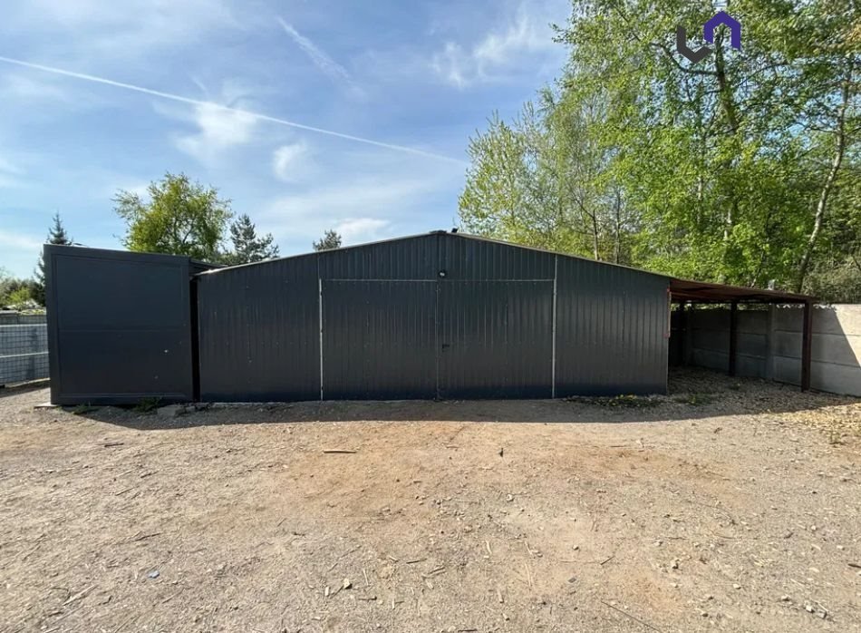 Wynajem 76 m2 z biurem i halą, reklama, blisko DK88 Gliwice, Łabędy  76m2 Foto 1