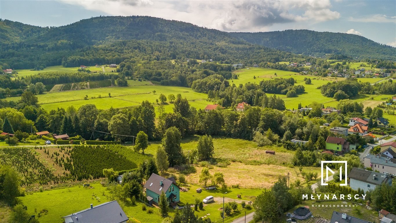 Działka budowlana na sprzedaż kozy, kozy  1 438m2 Foto 17