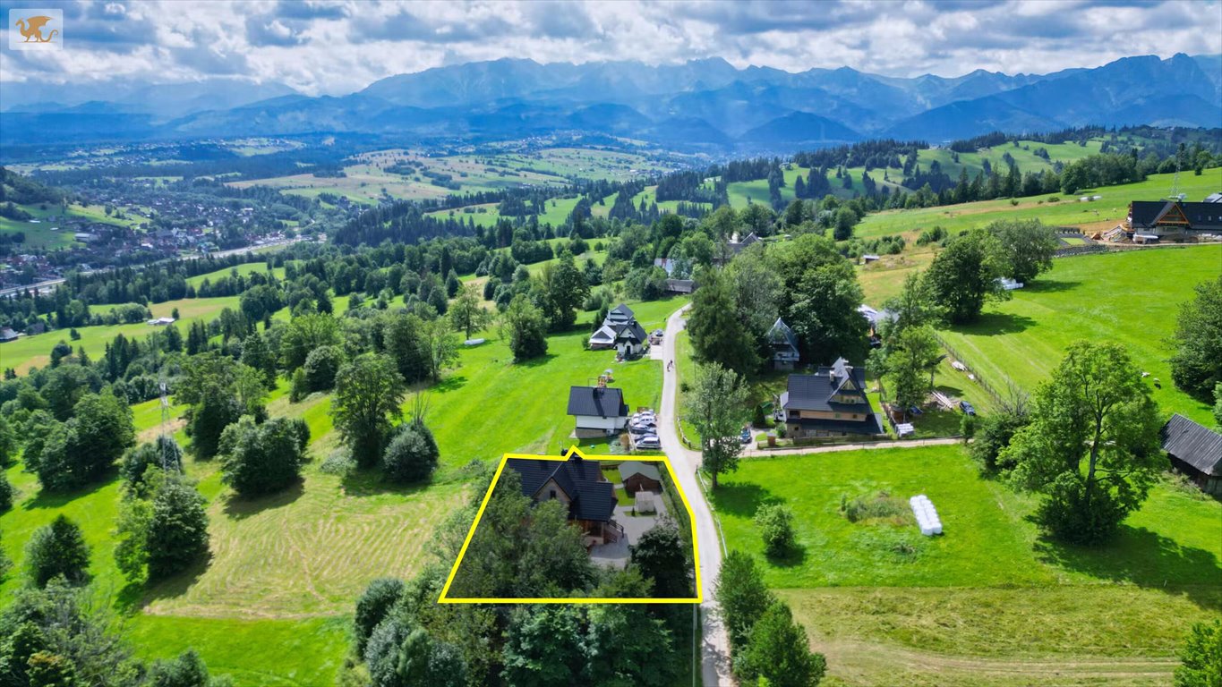 Nowoczesny pensjonat 485 m² w Białym Dunajcu, gotowy do rozwoju Biały Dunajec, al. Stefana Batorego  486m2 Foto 1