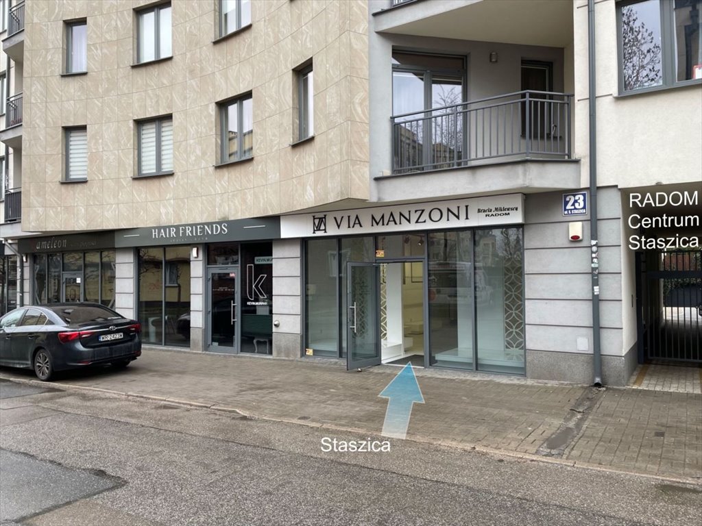 Lokal użytkowy na wynajem Radom, Centrum, Staszica  82m2 Foto 15