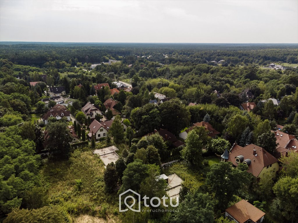 Działka budowlana na sprzedaż Łomianki, Dąbrowa Leśna  900m2 Foto 10