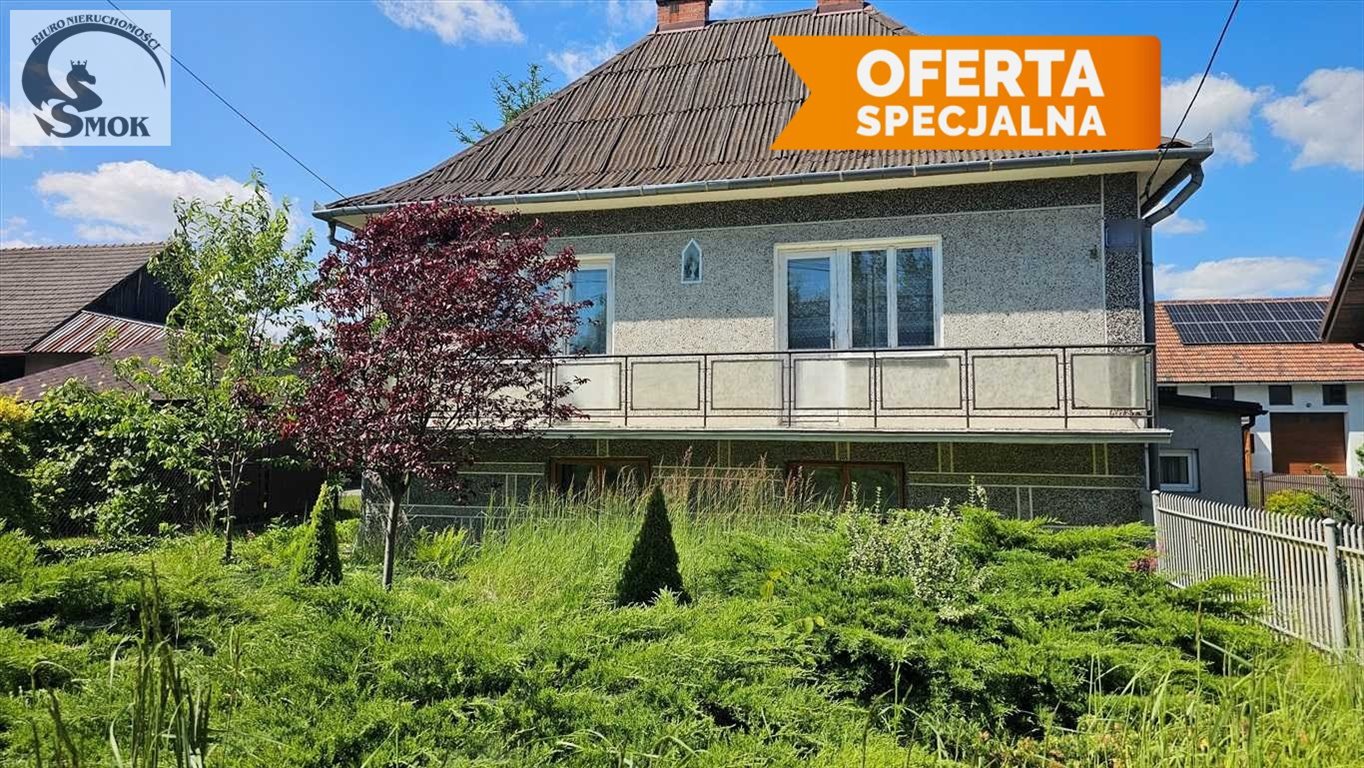 Dom z potencjałem w Piekarach, 180 m2, działka 12 arów Piekary  180m2 Foto 1