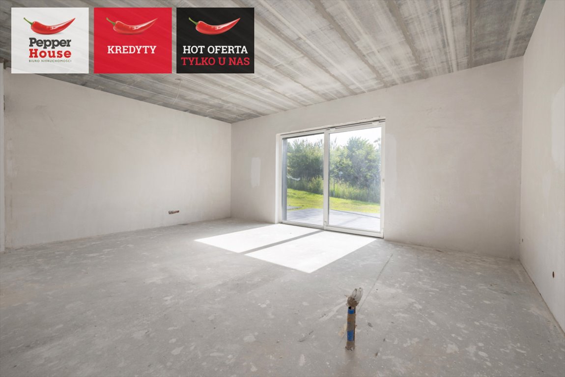 Energooszczędny dom bliźniak 163 m² z dużą działką zapraszam Lniska, Diamentowa  163m2 Foto 1