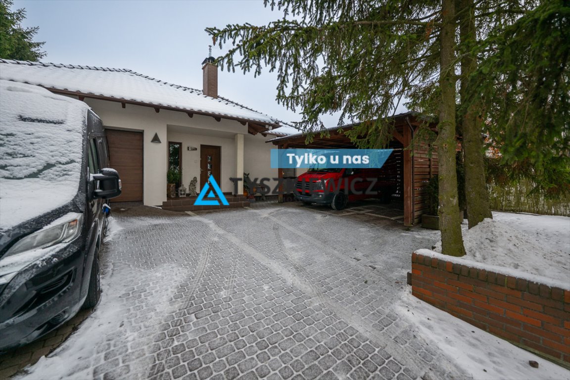 Przestronny dom z garażem i sauną w centrum Chojnic Chojnice, Zaułek  142m2 Foto 1