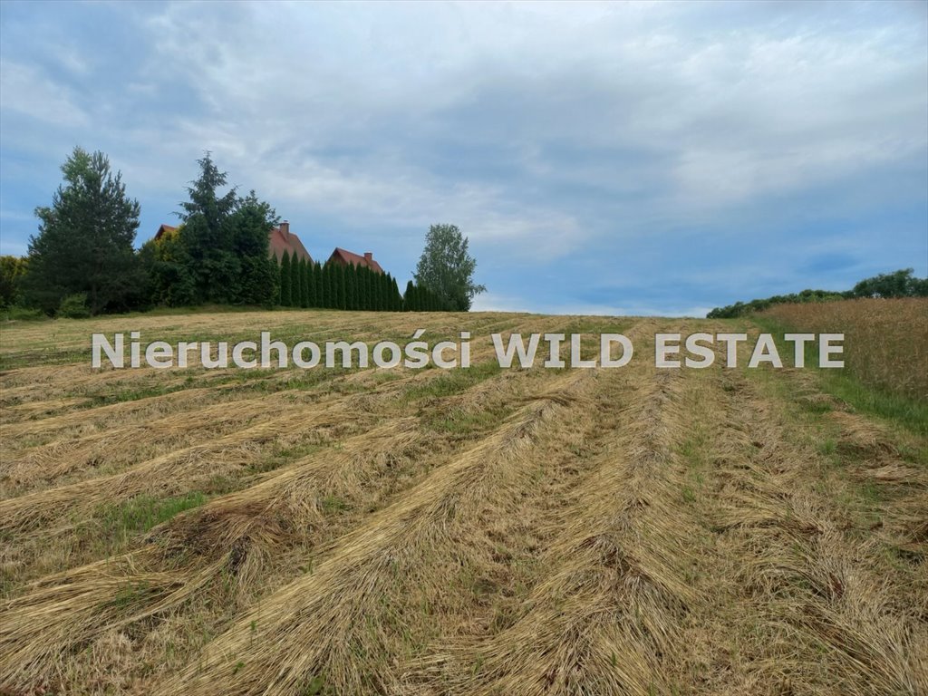 Działka budowlana na sprzedaż Lesko, Średnia Wieś  3 628m2 Foto 2