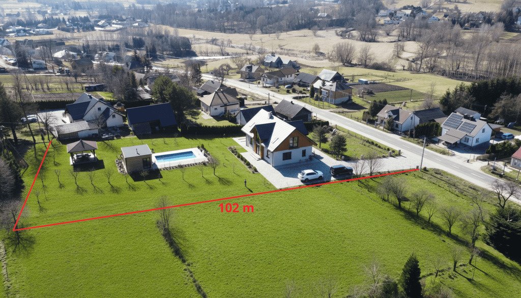 Do sprzedania przestronna działka 66 arów z pełnym uzbrojeniem Borek Stary  6 600m2 Foto 1