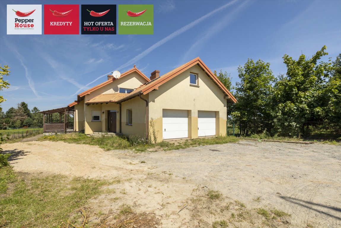 Przestronny dom 213 m² z dużym ogrodem i garażem Bojano, Czynu Tysiąclecia  214m2 Foto 1