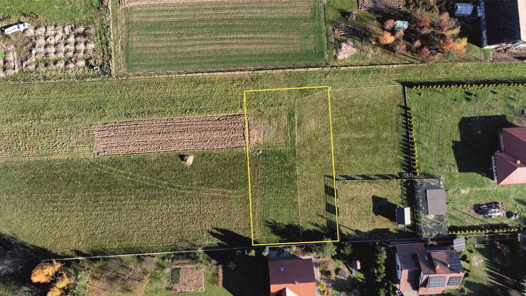 Działka budowlana na sprzedaż Proszówki  1 000m2 Foto 2