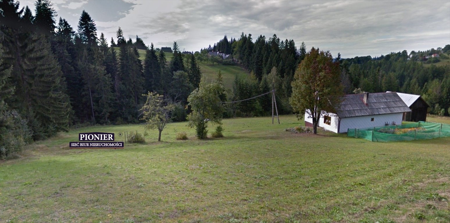 Sprzedam działkę 3470 m² z widokiem na góry i las w Koniakowie Koniaków  3 470m2 Foto 1