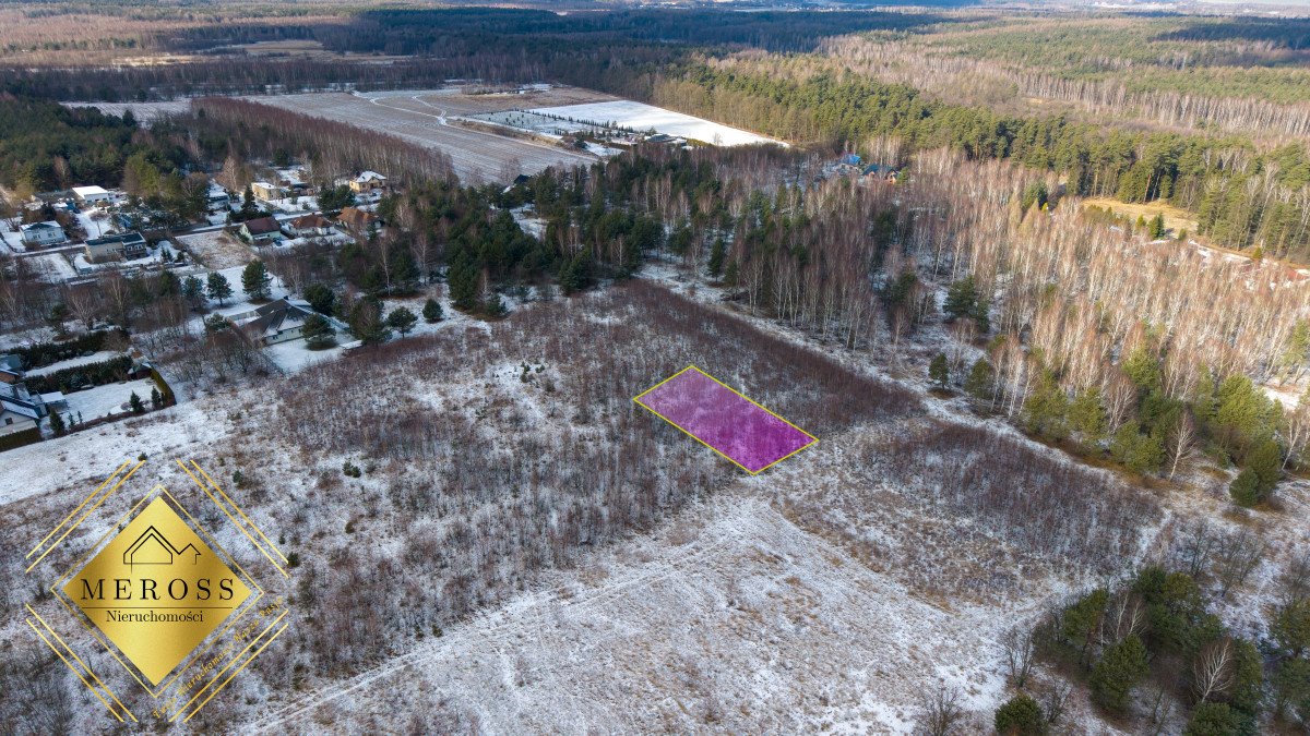 Działka 1032 m² w Kaleju (blisko domów jednorodzinnych) Kalej  1 032m2 Foto 1