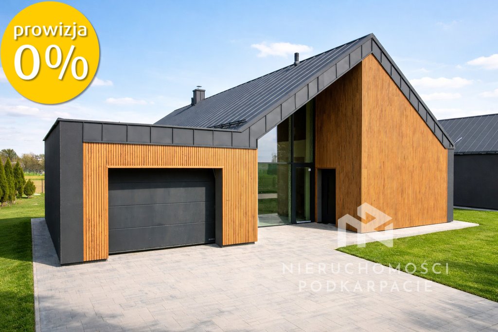 Nowoczesny dom PREMIUM 146m2 z garażem i działką 8,4 ara Rzeszów, Senatorska  147m2 Foto 1