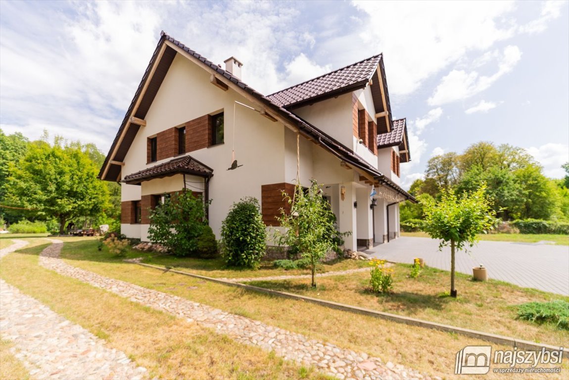 Dom bliźniak nad Zalewem Odry w Bielinku, 234 m2 Bielinek  234m2 Foto 1