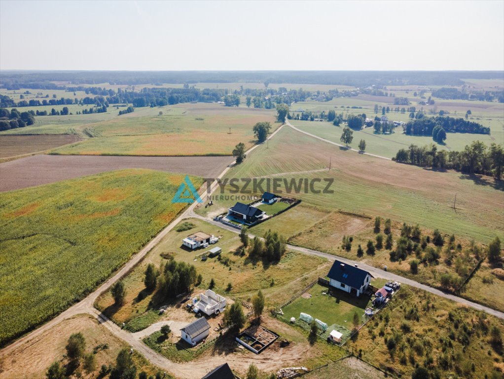 Działka rolna na sprzedaż Stara Kiszewa  1 170m2 Foto 6