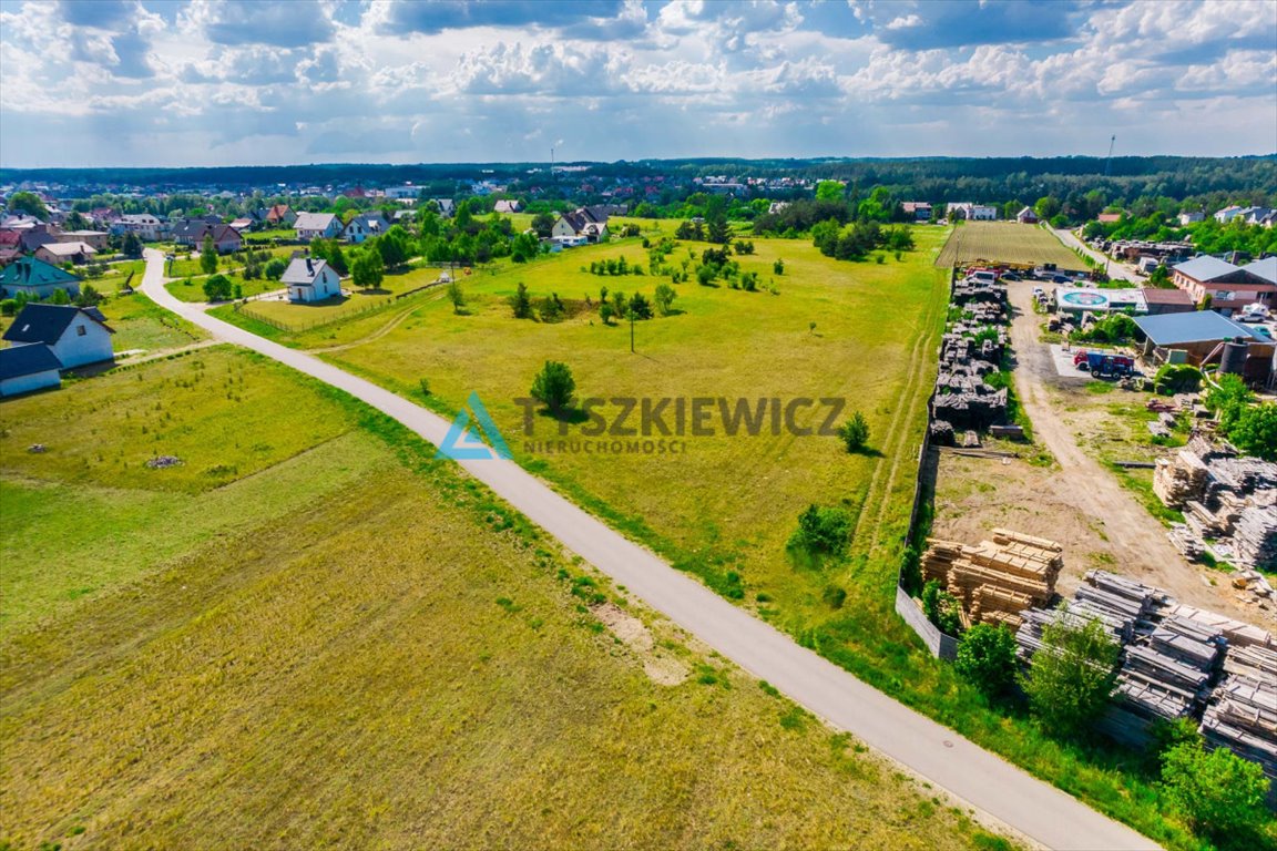 Działka budowlana na sprzedaż Stężyca  1 000m2 Foto 2