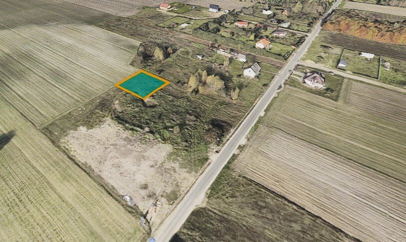 Działka budowlana na sprzedaż Łaznowska Wola, Leśna  1 204m2 Foto 1