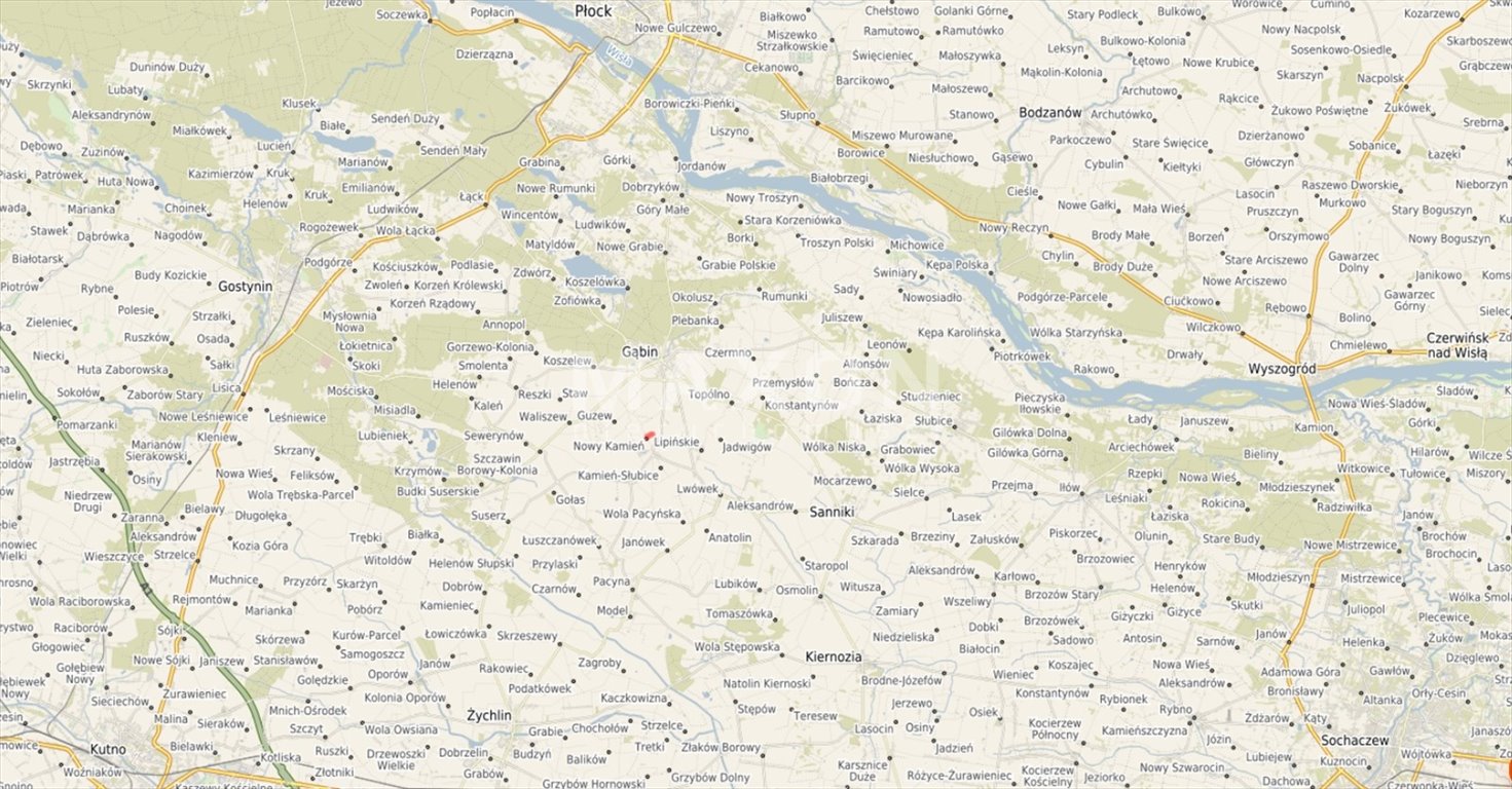 Przemysłowa nieruchomość 979 m² z dużą działką 1,03 ha. Nowy Kamień  979m2 Foto 1