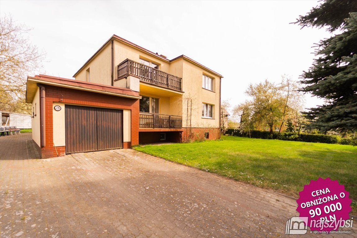 Dom na sprzedaż Nowogard, Centrum, Pileckiego  247m2 Foto 1