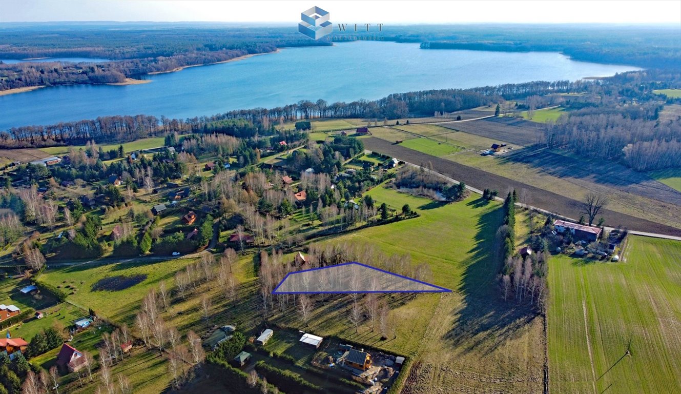 Zapraszam do zakupu działki 2401 m² z WZ nad jeziorem Gil Wielki Murawki  2 401m2 Foto 1