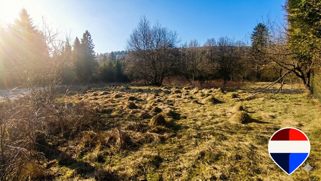 Działka budowlana z widokiem na góry, 8 arów, Jeleśnia Jeleśnia, U Świętych 0  768m2 Foto 1