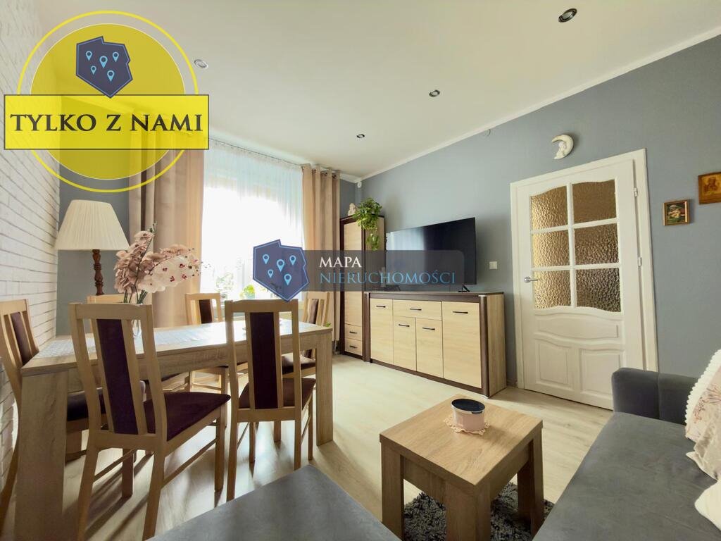 Mieszkanie trzypokojowe na sprzedaż Włocławek  57m2 Foto 1