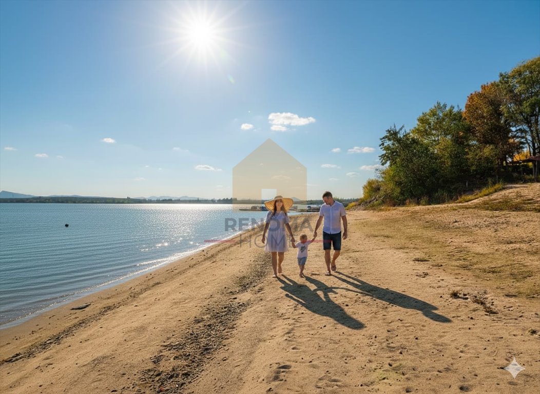 Działka nad Jeziorem Mietkowskim z widokiem i dostępem Borzygniew  1 000m2 Foto 1